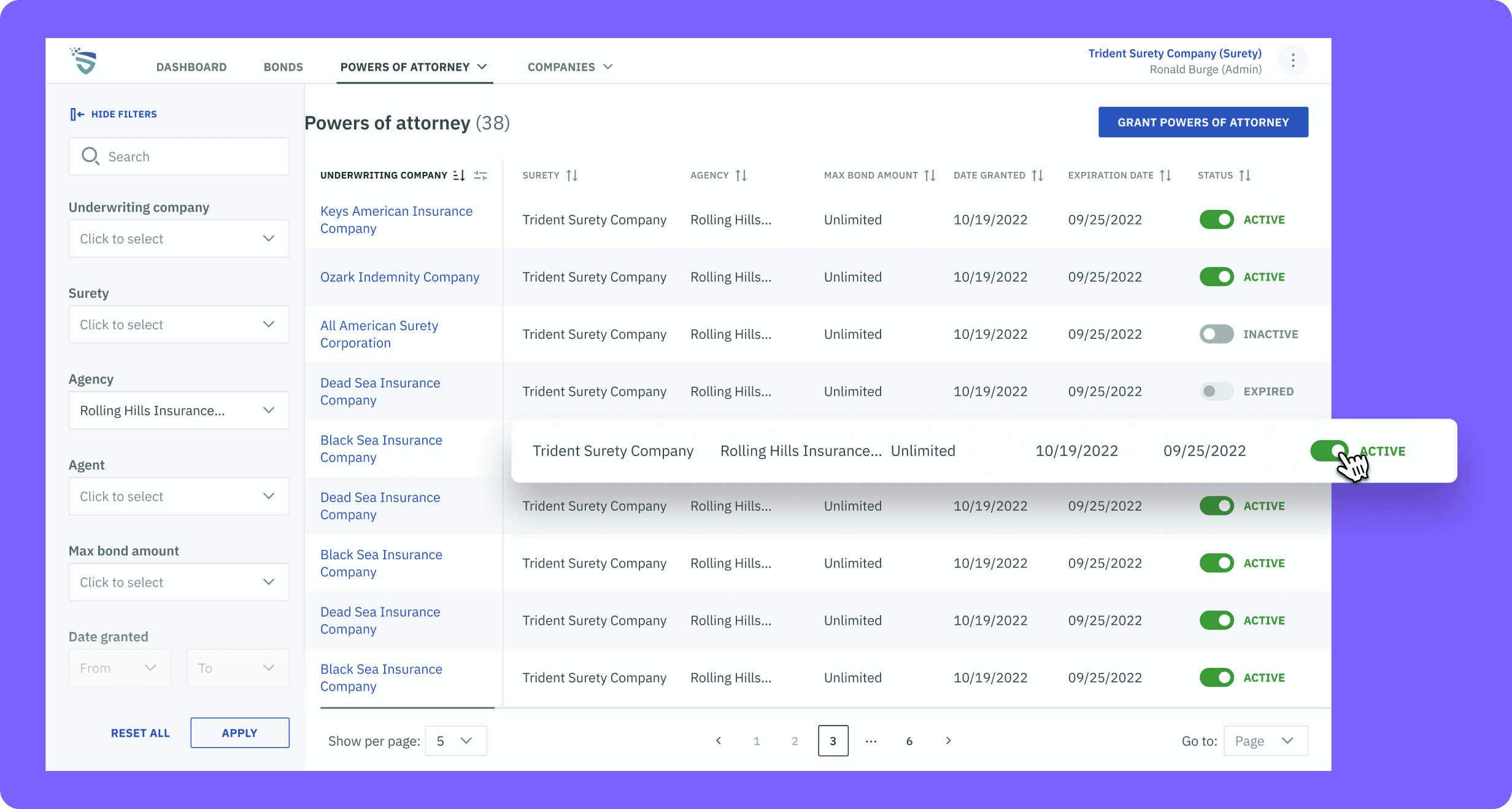 Updated UI leads to user confidence and trust