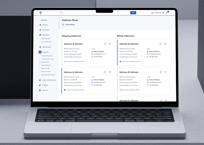 Healthcare SaaS - 1000+ Hospitals