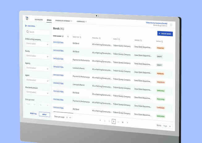 Unlocked Government Market Access through  Workflow Alignment for Bond Processing Platform
